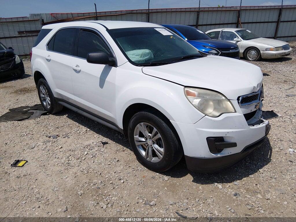 2GNALBEK6D6411392 2013 CHEVROLET EQUINOX photo no. 1