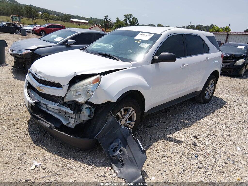 2GNALBEK6D6411392 2013 CHEVROLET EQUINOX photo no. 2