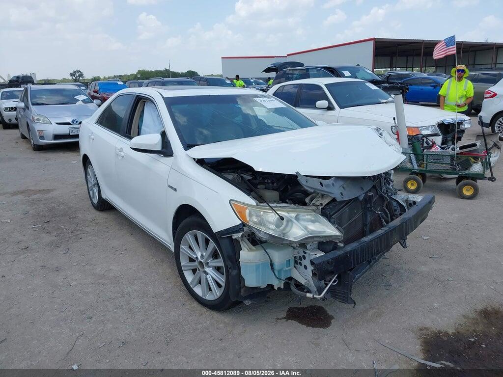 4T1BD1FK1DU070628 2013 TOYOTA CAMRY HYBRID photo no. 1