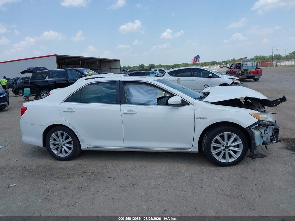 4T1BD1FK1DU070628 2013 TOYOTA CAMRY HYBRID photo no. 12