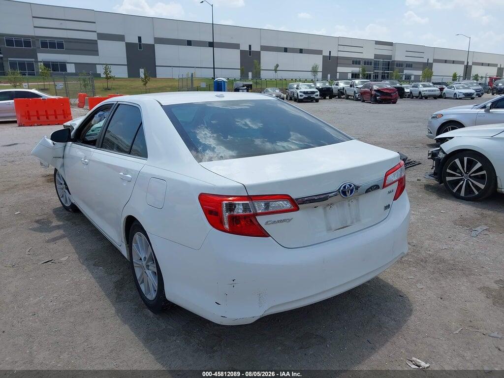 4T1BD1FK1DU070628 2013 TOYOTA CAMRY HYBRID photo no. 3