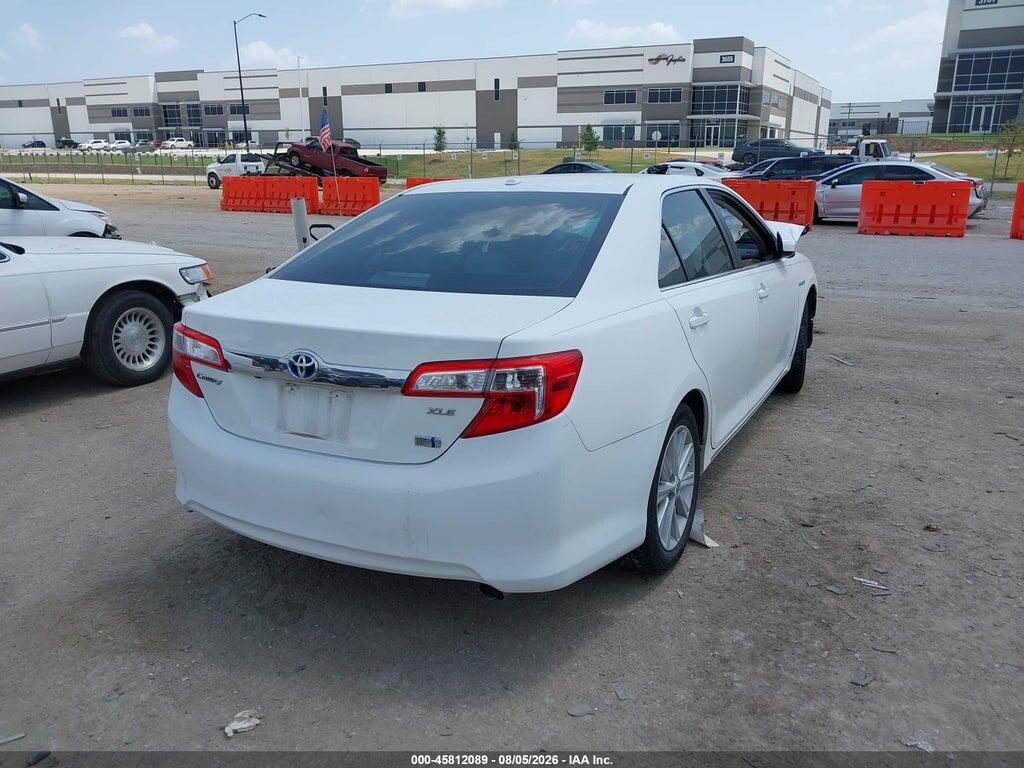 4T1BD1FK1DU070628 2013 TOYOTA CAMRY HYBRID photo no. 4