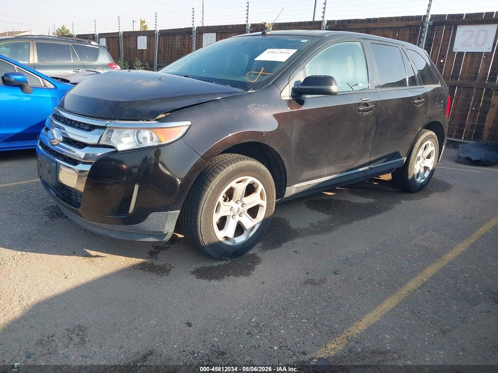 2FMDK4JC5DBB14765 2013 FORD EDGE photo no. 2