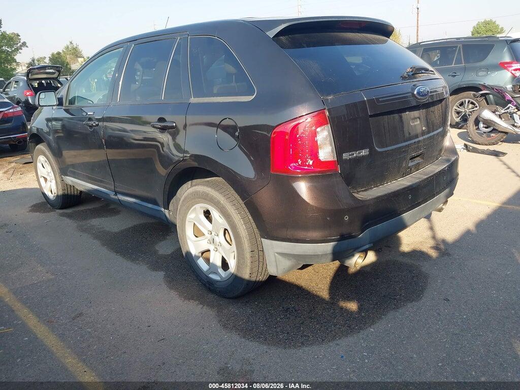 2FMDK4JC5DBB14765 2013 FORD EDGE photo no. 3