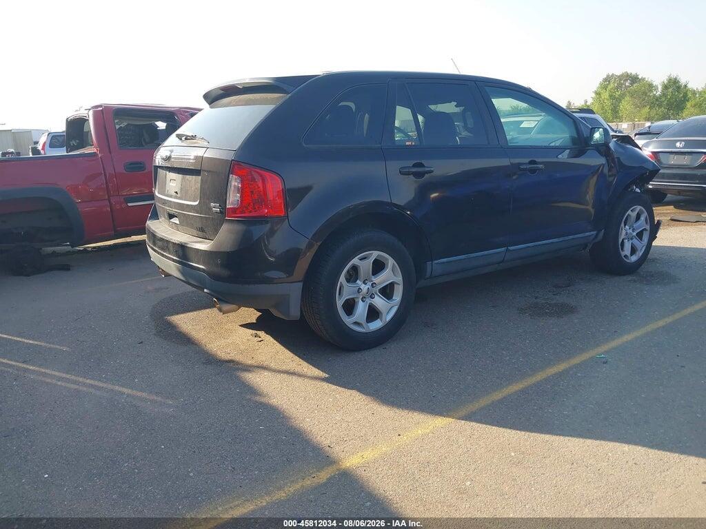 2FMDK4JC5DBB14765 2013 FORD EDGE photo no. 4