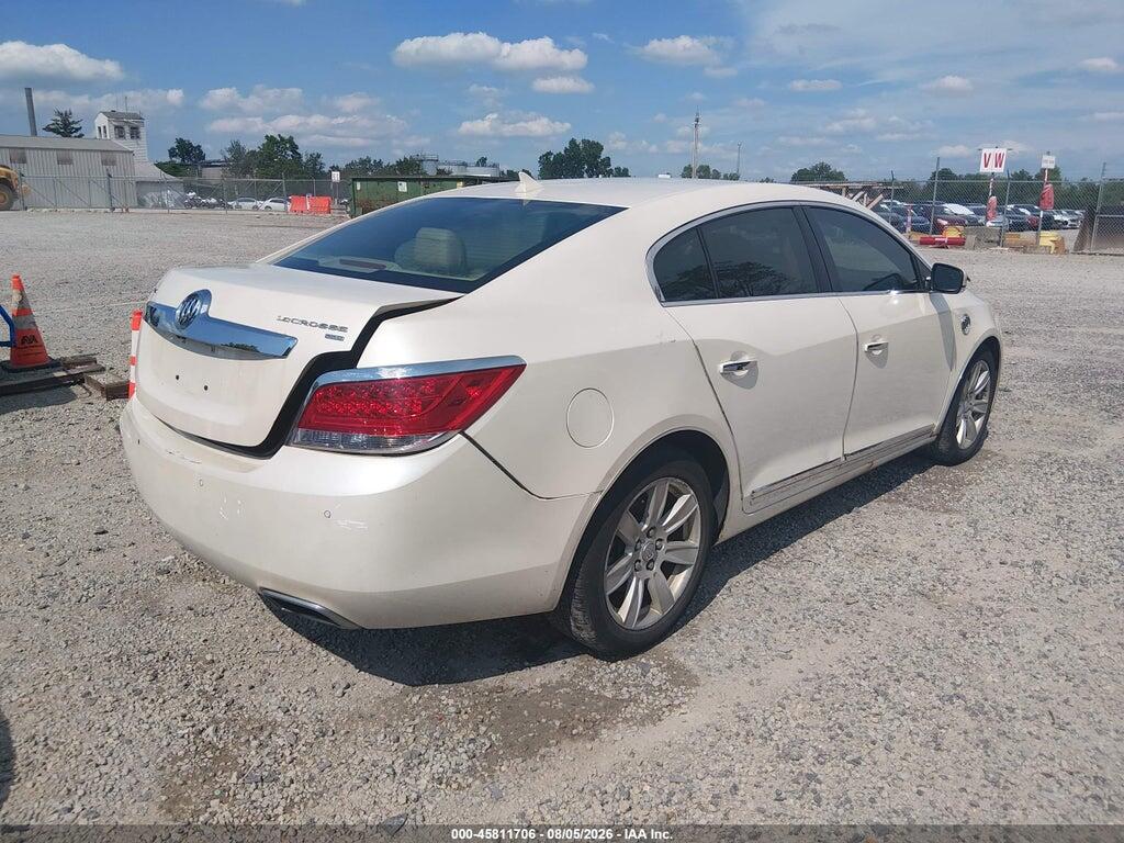 1G4GL5E32DF216145 2013 BUICK LACROSSE photo no. 4