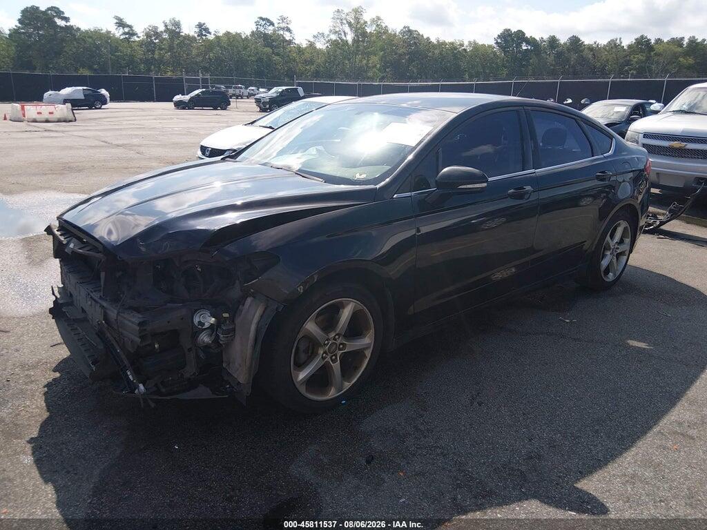 3FA6P0HR7DR112136 2013 FORD FUSION photo no. 2