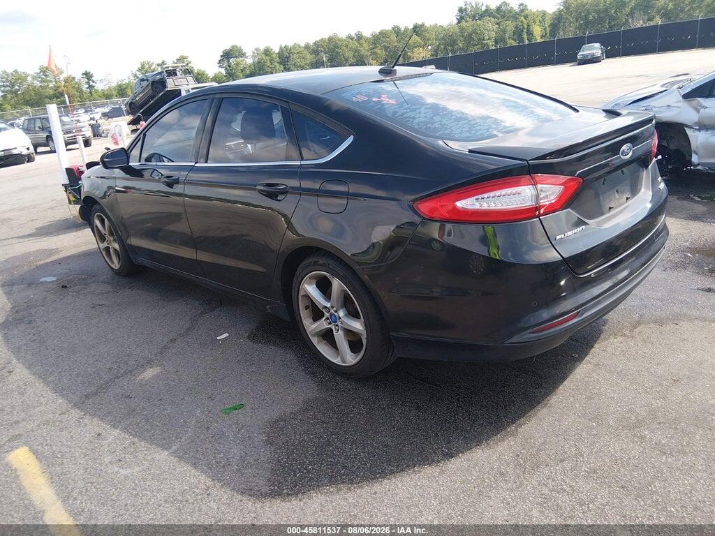 3FA6P0HR7DR112136 2013 FORD FUSION photo no. 3