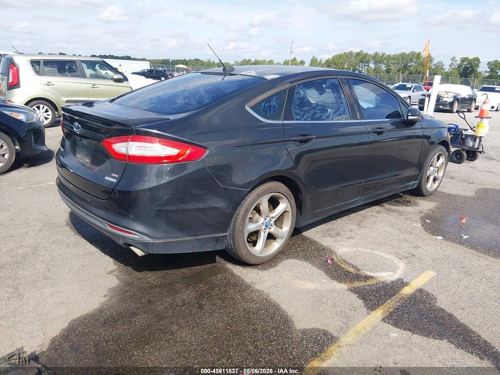 3FA6P0HR7DR112136 2013 FORD FUSION photo no. 4