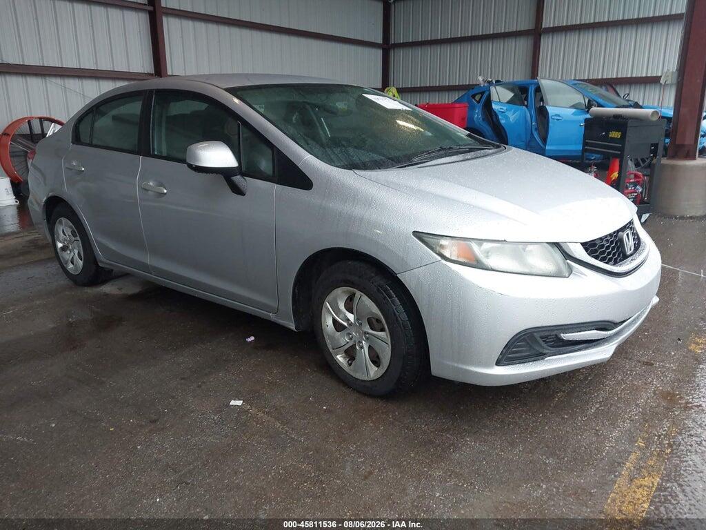 19XFB2F59DE027231 2013 HONDA CIVIC photo no. 1