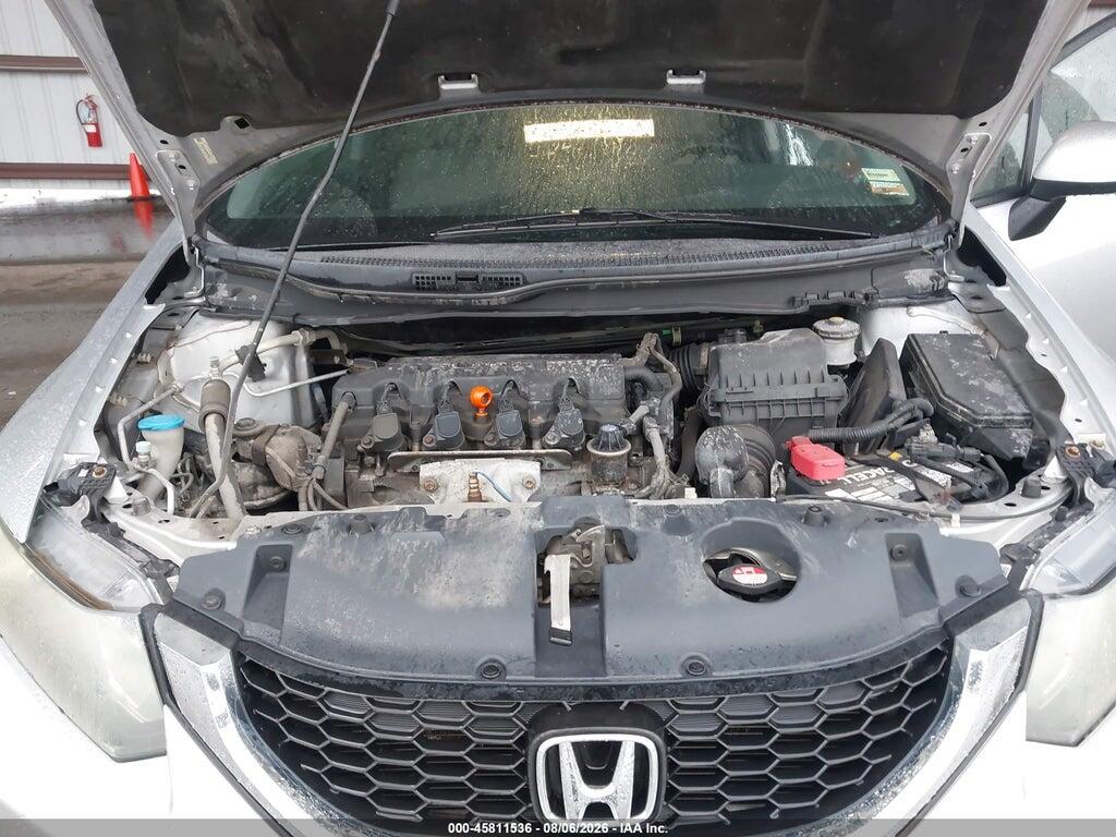 19XFB2F59DE027231 2013 HONDA CIVIC photo no. 10