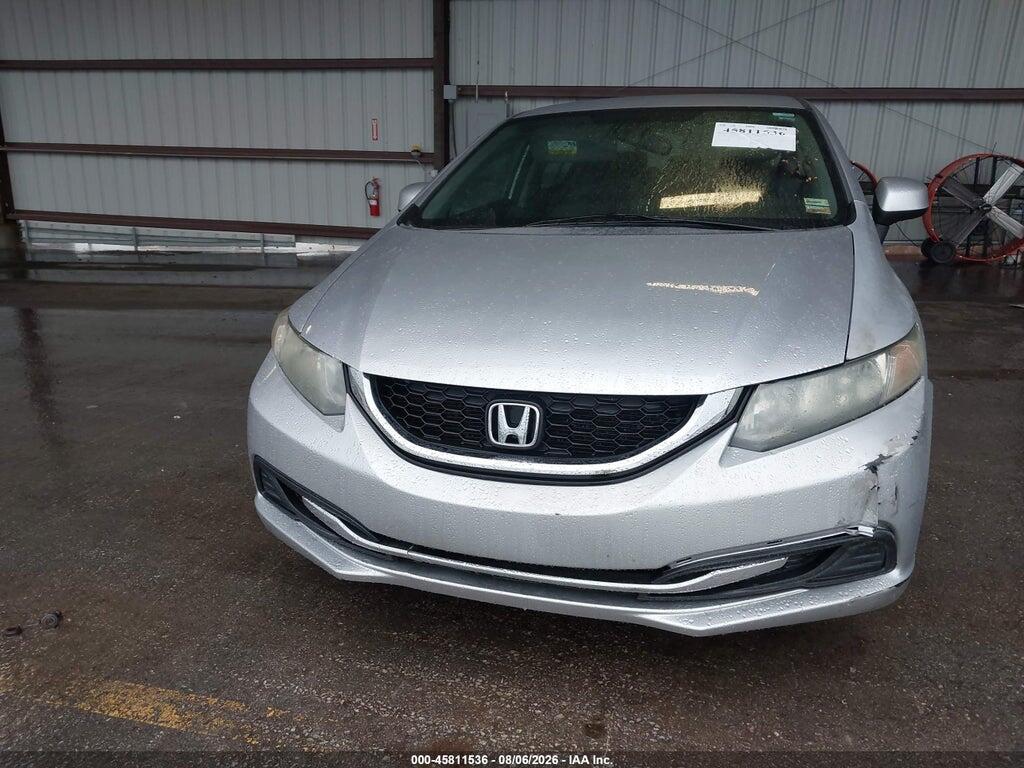 19XFB2F59DE027231 2013 HONDA CIVIC photo no. 11