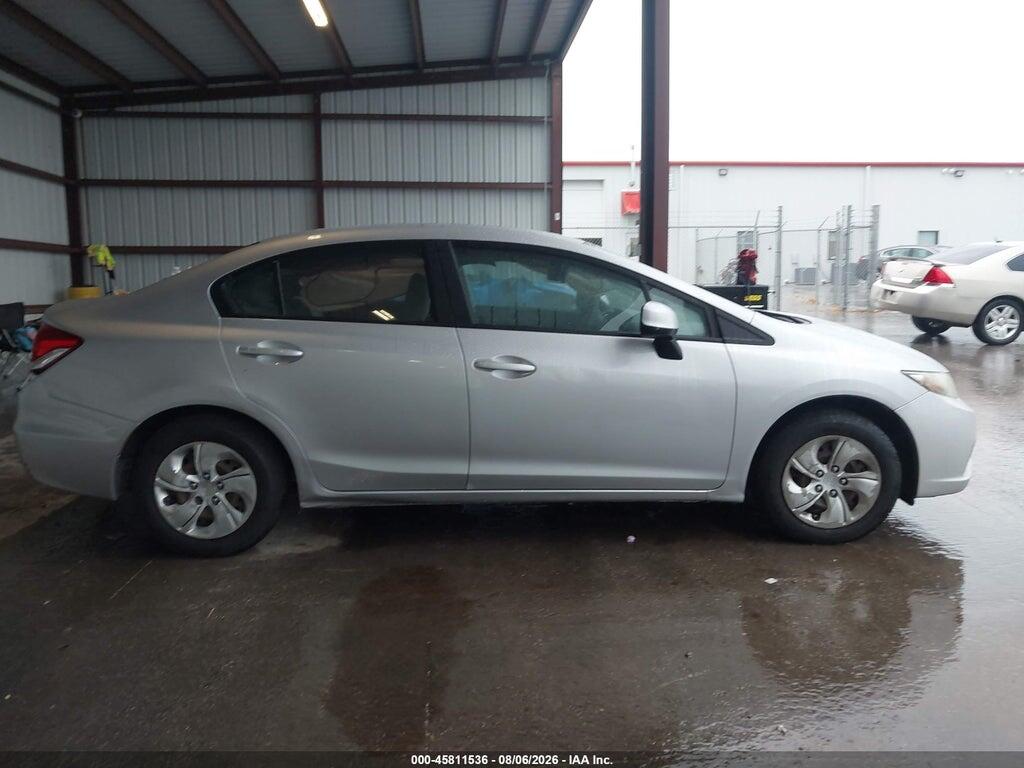 19XFB2F59DE027231 2013 HONDA CIVIC photo no. 12