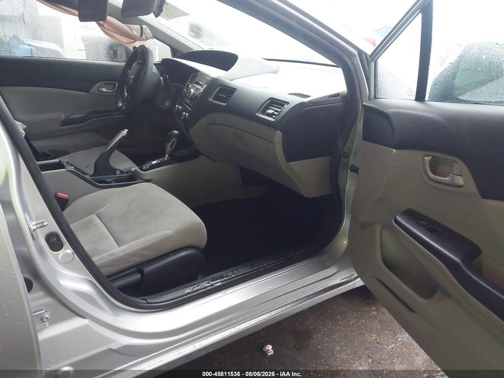 19XFB2F59DE027231 2013 HONDA CIVIC photo no. 5