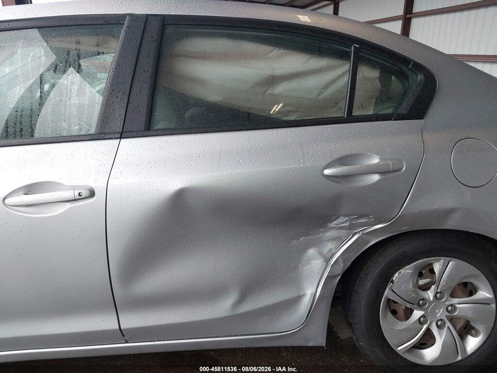 19XFB2F59DE027231 2013 HONDA CIVIC photo no. 6