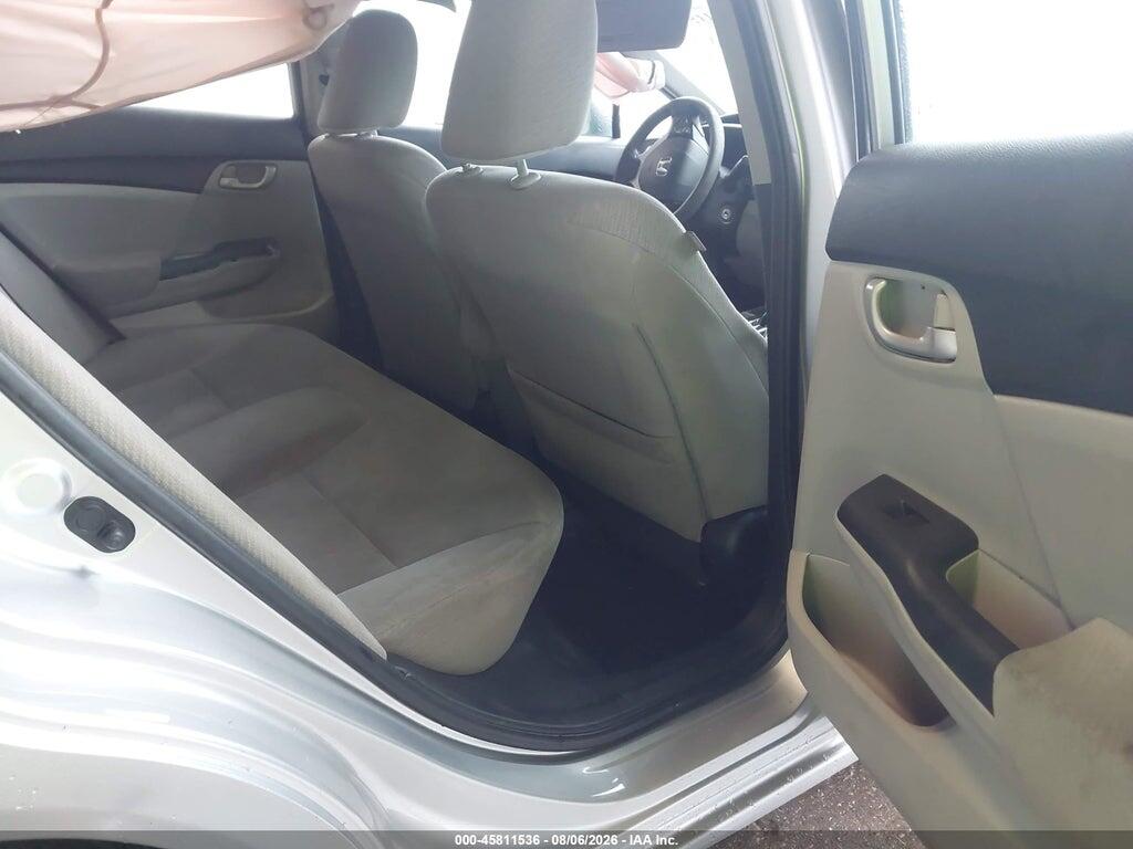 19XFB2F59DE027231 2013 HONDA CIVIC photo no. 8