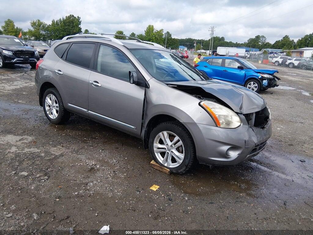 JN8AS5MV2DW136302 2013 NISSAN ROGUE photo no. 1