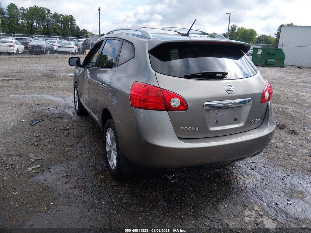 JN8AS5MV2DW136302 2013 NISSAN ROGUE photo no. 3