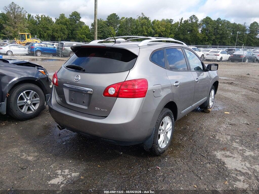 JN8AS5MV2DW136302 2013 NISSAN ROGUE photo no. 4