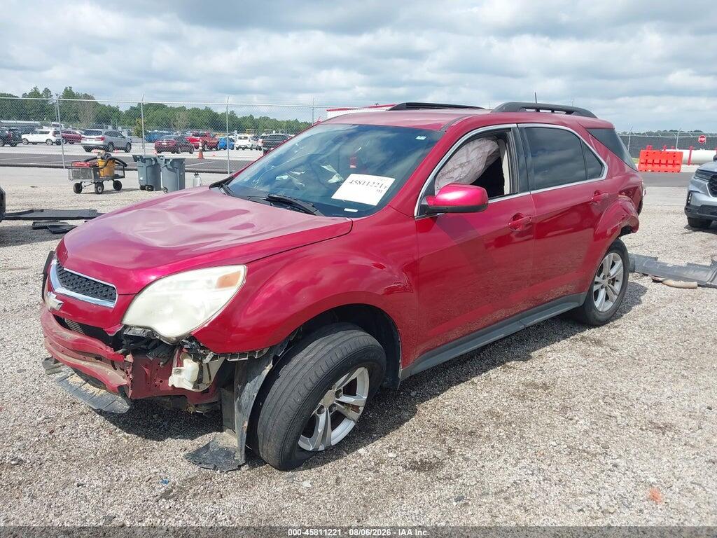 2GNALDEK2D6320051 2013 CHEVROLET EQUINOX photo no. 2