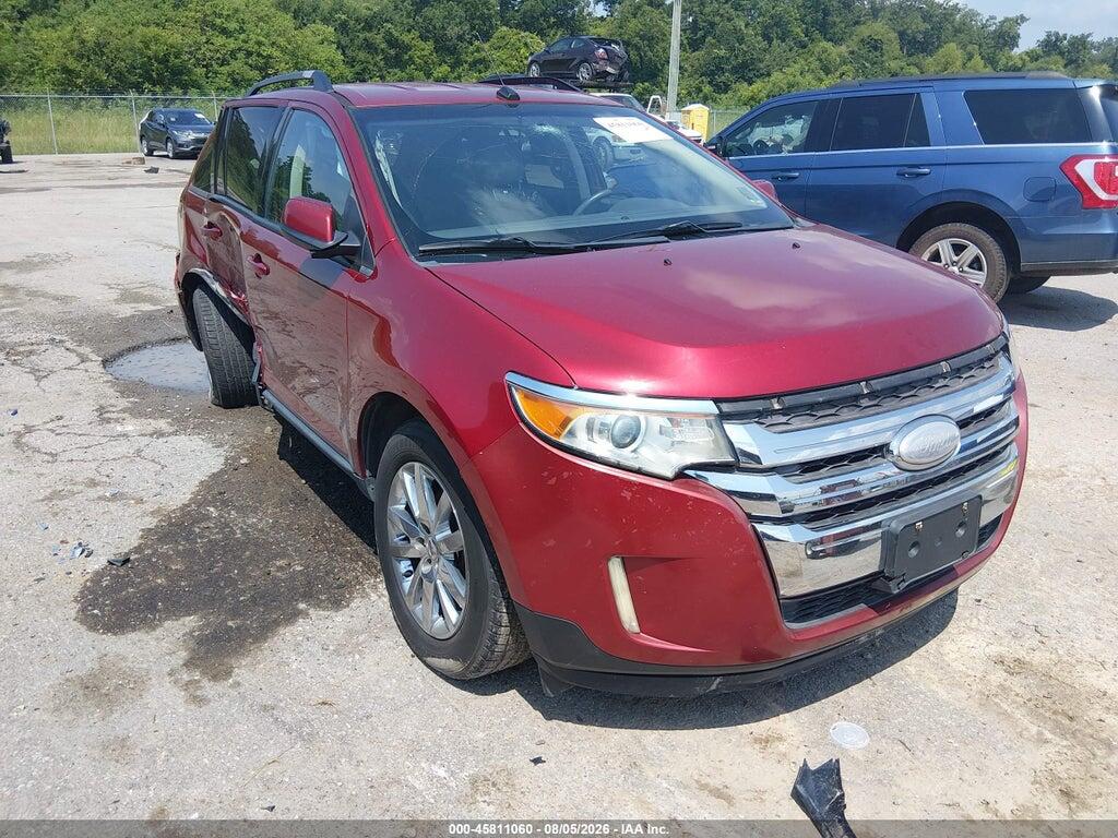 2FMDK3JC1DBA17122 2013 FORD EDGE photo no. 1
