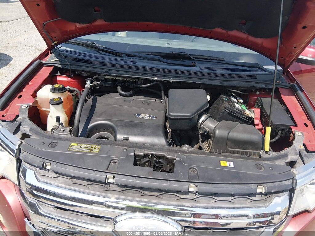 2FMDK3JC1DBA17122 2013 FORD EDGE photo no. 10