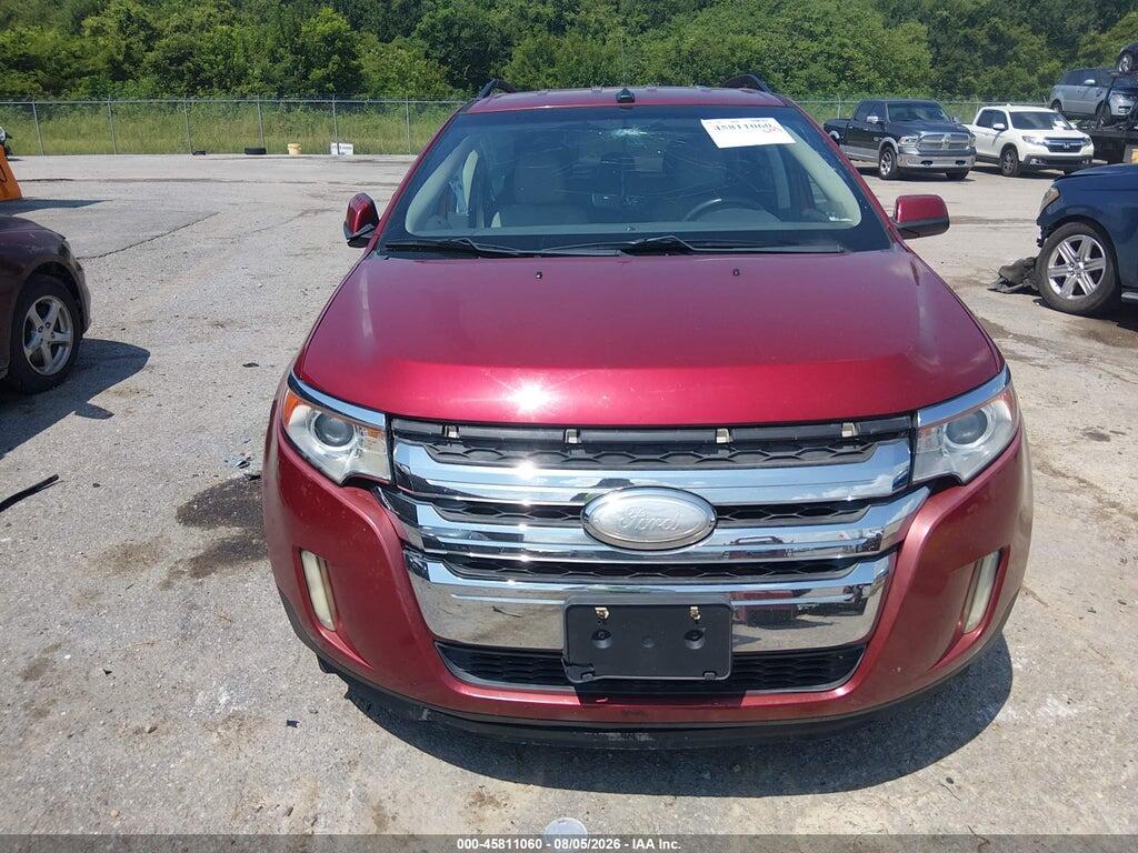 2FMDK3JC1DBA17122 2013 FORD EDGE photo no. 12