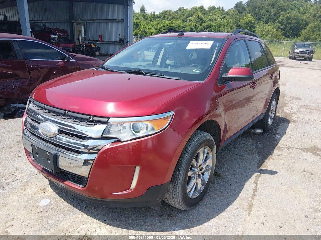 2FMDK3JC1DBA17122 2013 FORD EDGE photo no. 2