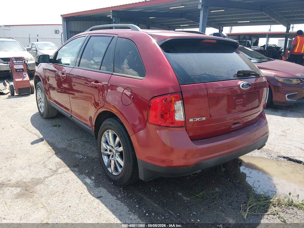 2FMDK3JC1DBA17122 2013 FORD EDGE photo no. 3