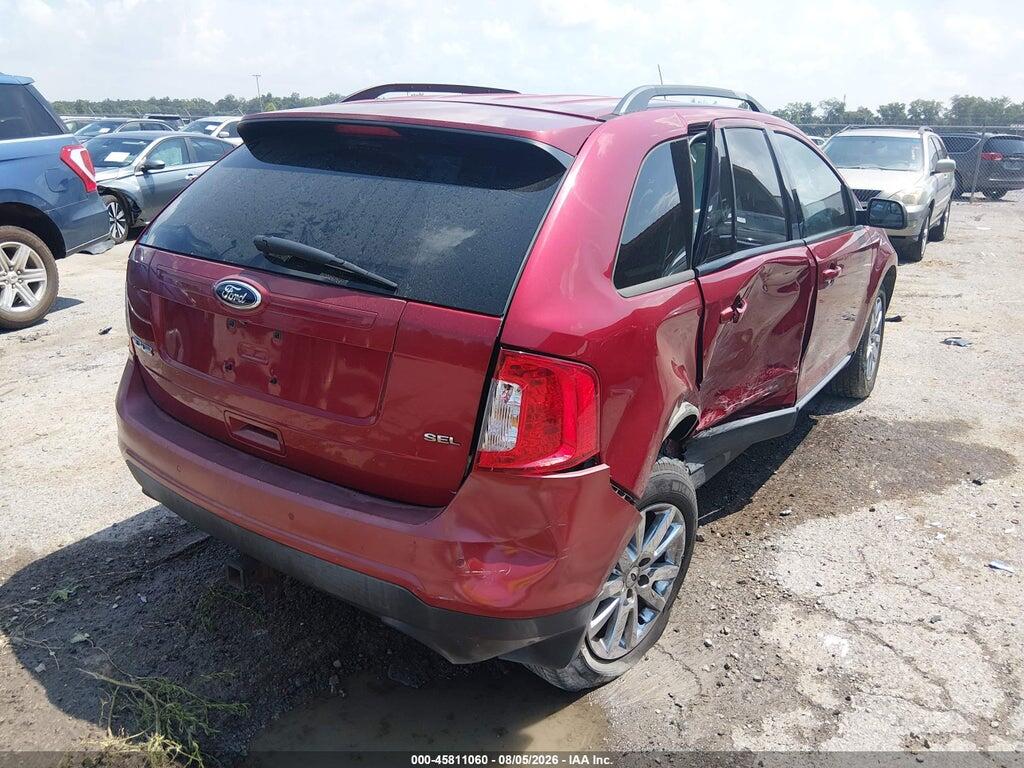 2FMDK3JC1DBA17122 2013 FORD EDGE photo no. 4