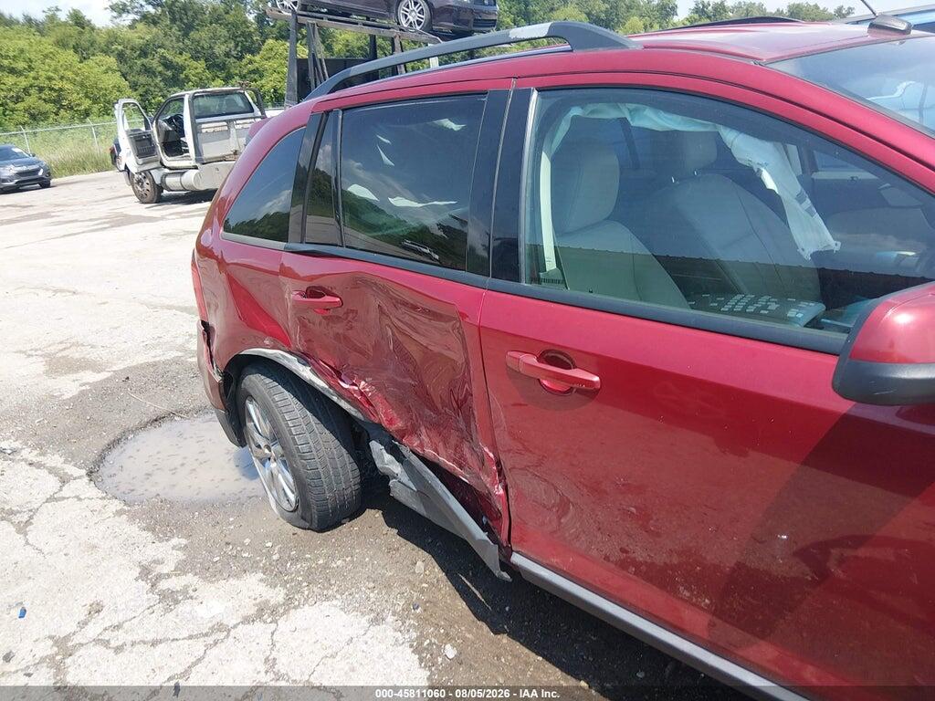 2FMDK3JC1DBA17122 2013 FORD EDGE photo no. 6