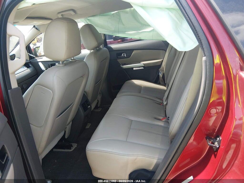 2FMDK3JC1DBA17122 2013 FORD EDGE photo no. 8