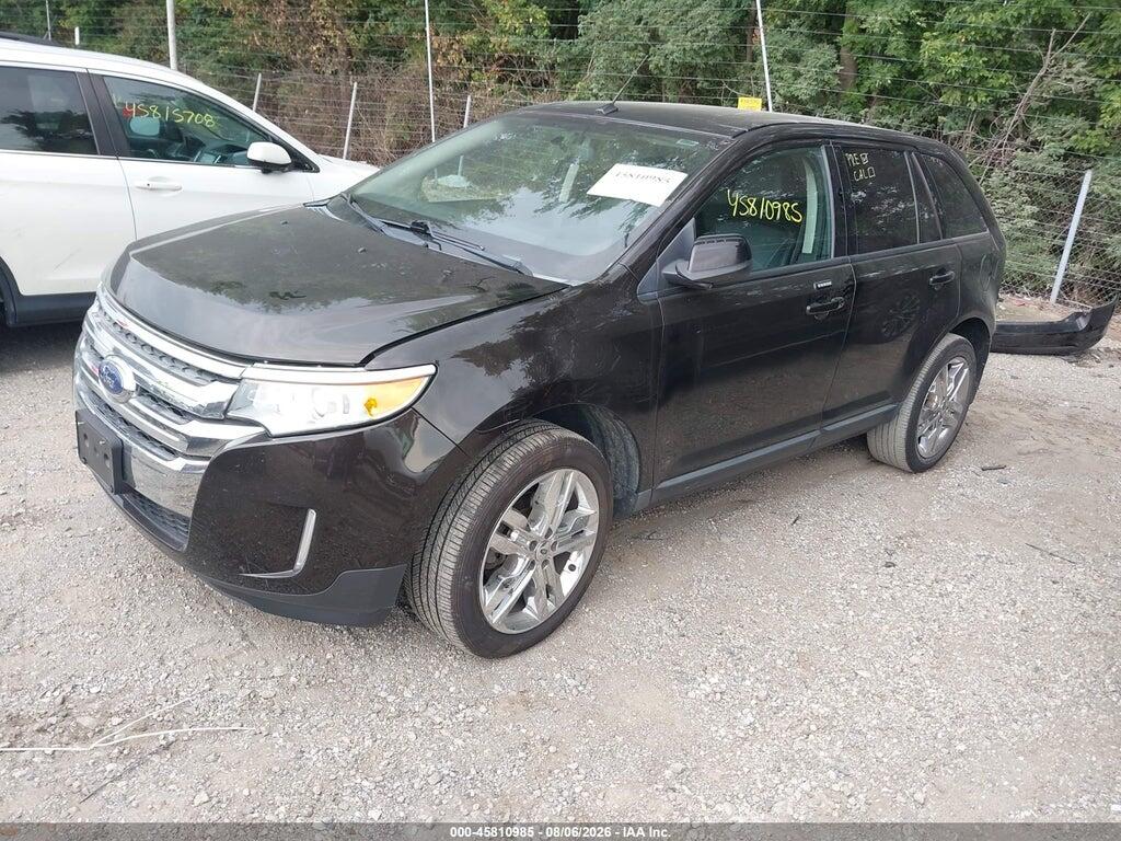 2FMDK3JC8DBB90149 2013 FORD EDGE photo no. 2