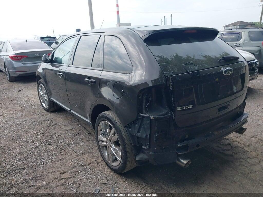 2FMDK3JC8DBB90149 2013 FORD EDGE photo no. 3