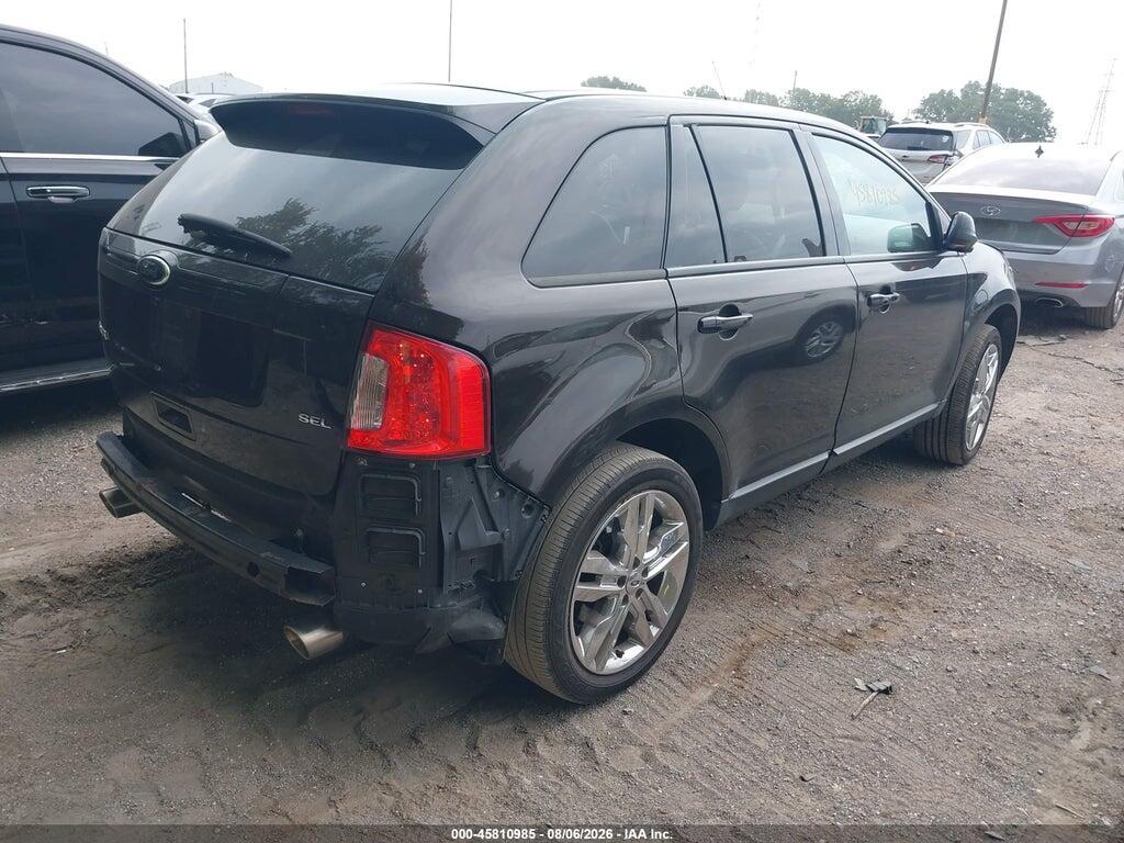 2FMDK3JC8DBB90149 2013 FORD EDGE photo no. 4