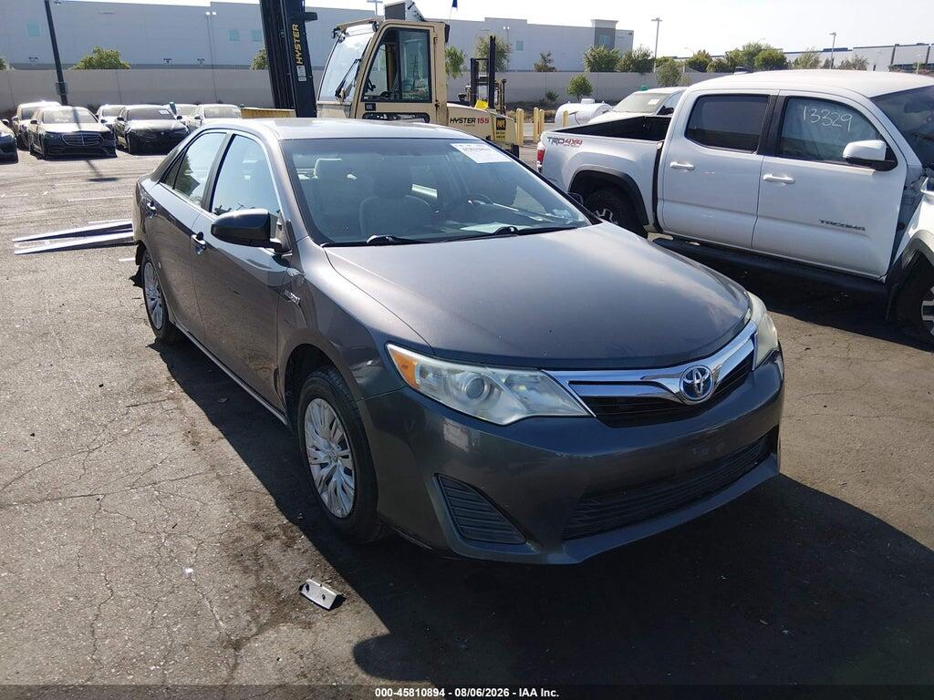 4T1BD1FK5DU081289 2013 TOYOTA CAMRY HYBRID photo no. 1
