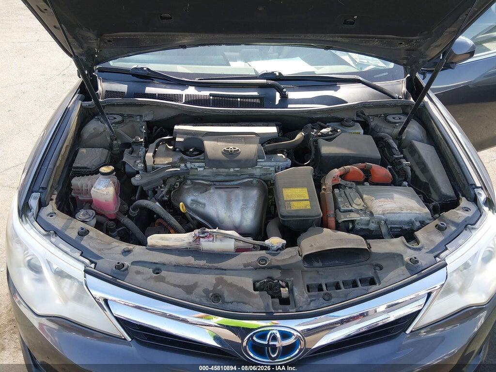 4T1BD1FK5DU081289 2013 TOYOTA CAMRY HYBRID photo no. 10