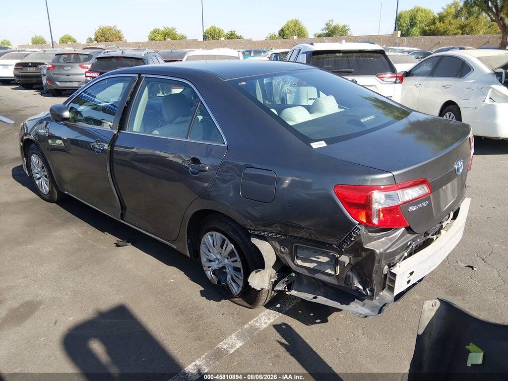 4T1BD1FK5DU081289 2013 TOYOTA CAMRY HYBRID photo no. 3