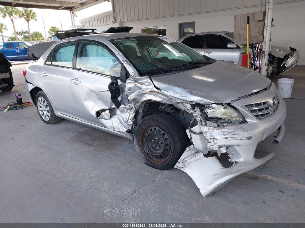 5YFBU4EE5DP159116 2013 TOYOTA COROLLA photo no. 1