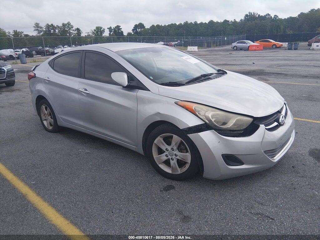 5NPDH4AE6DH286473 2013 HYUNDAI ELANTRA photo no. 1