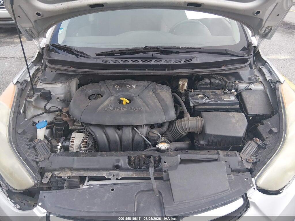5NPDH4AE6DH286473 2013 HYUNDAI ELANTRA photo no. 10