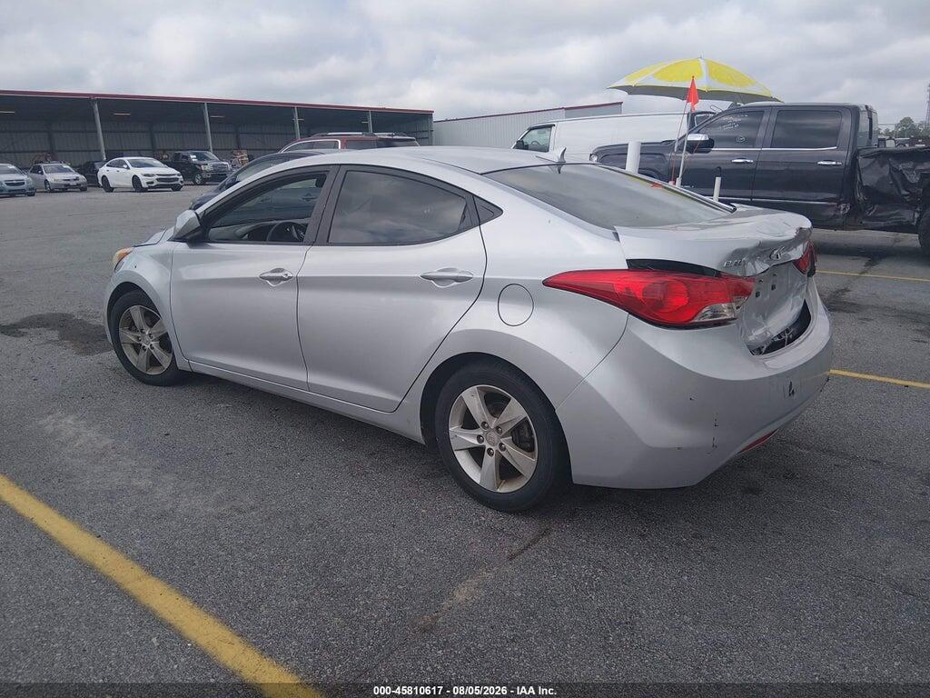 5NPDH4AE6DH286473 2013 HYUNDAI ELANTRA photo no. 3