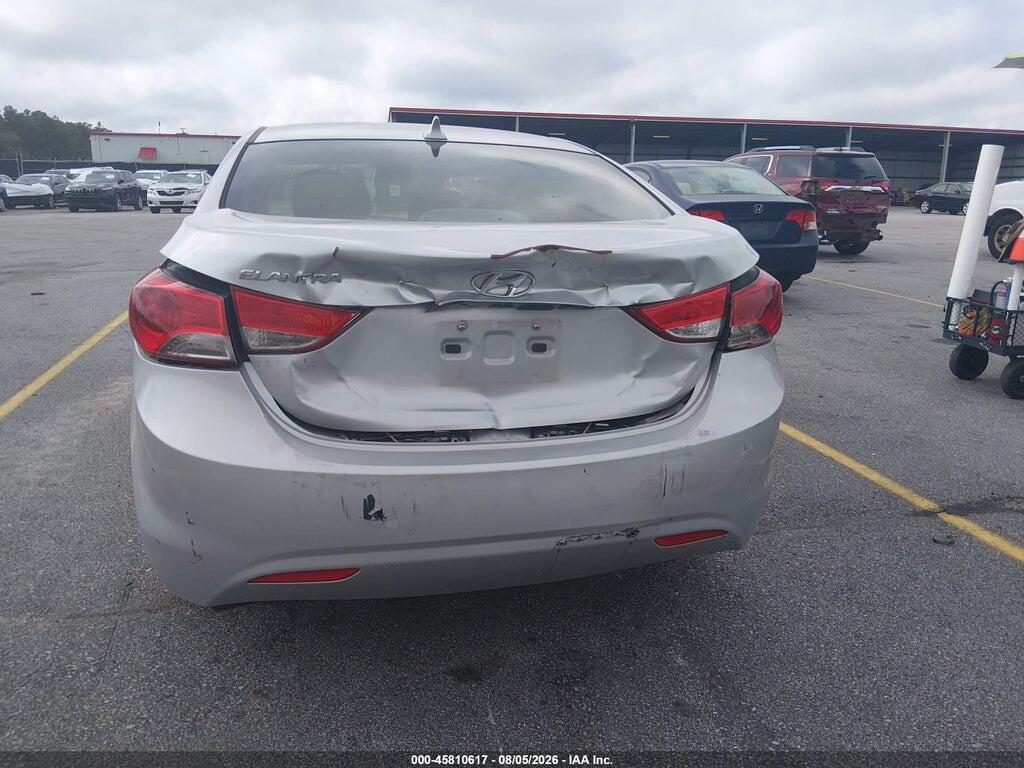 5NPDH4AE6DH286473 2013 HYUNDAI ELANTRA photo no. 6