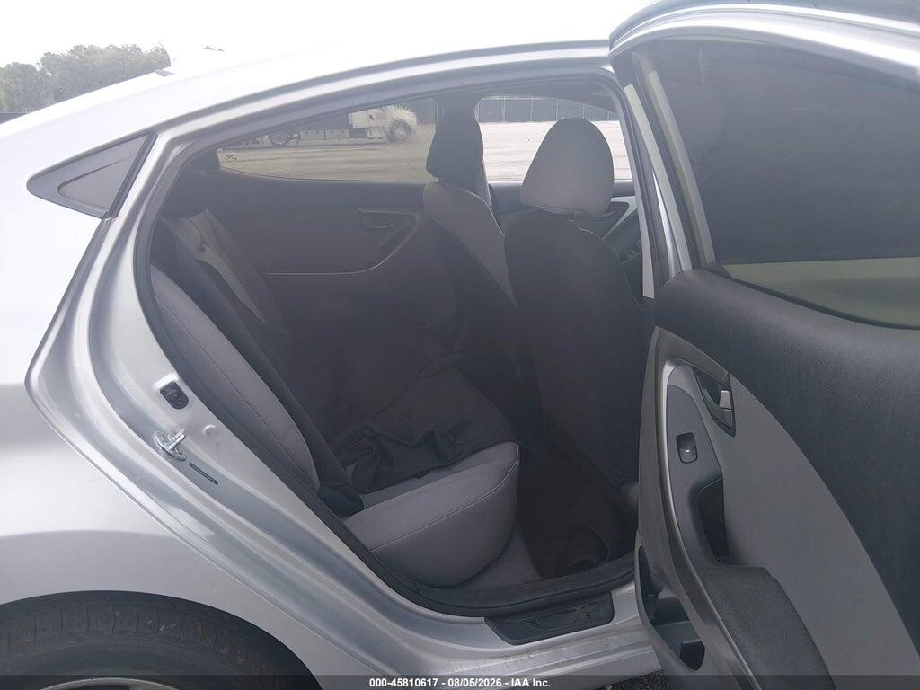 5NPDH4AE6DH286473 2013 HYUNDAI ELANTRA photo no. 8