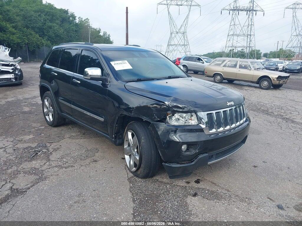 1C4RJFBG1DC606980 2013 JEEP GRAND CHEROKEE photo no. 1