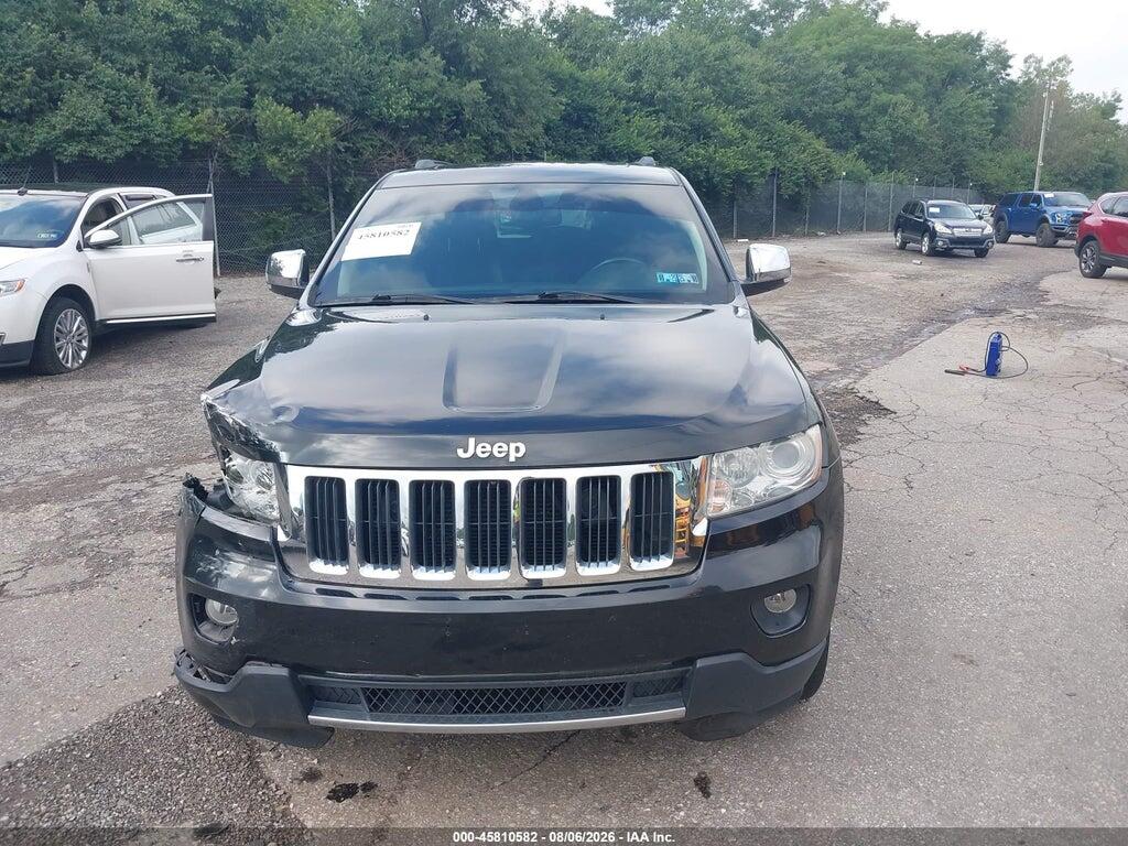 1C4RJFBG1DC606980 2013 JEEP GRAND CHEROKEE photo no. 11