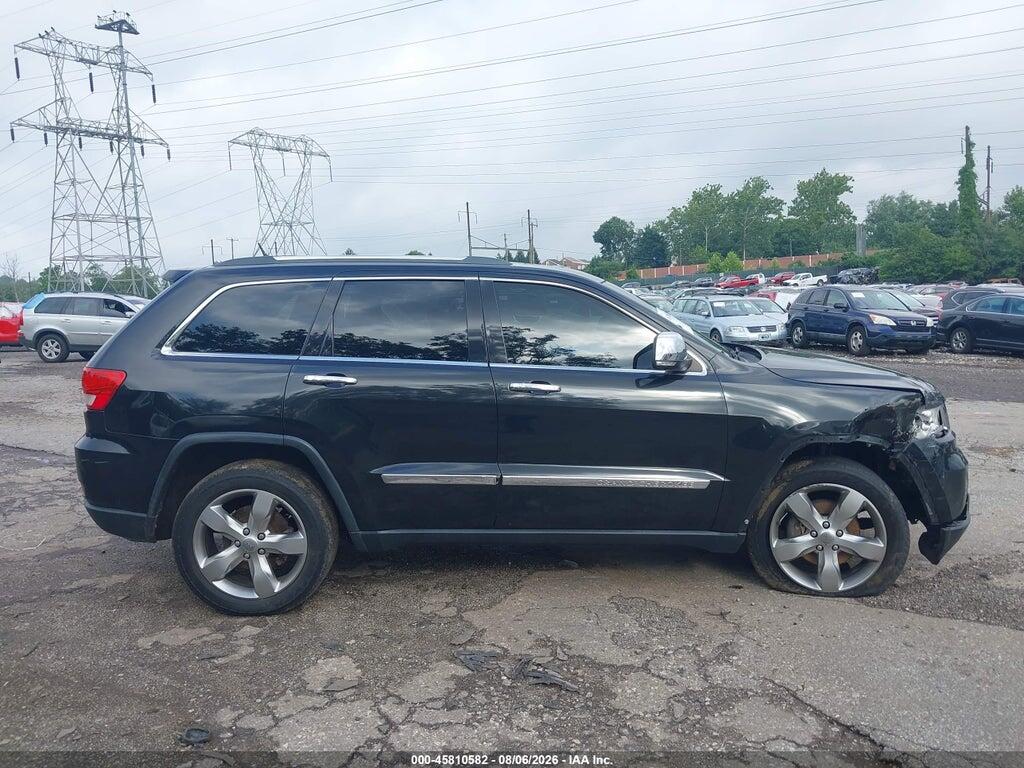 1C4RJFBG1DC606980 2013 JEEP GRAND CHEROKEE photo no. 12