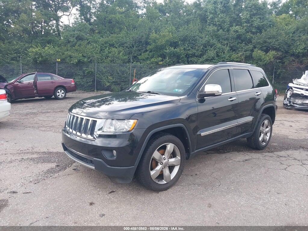 1C4RJFBG1DC606980 2013 JEEP GRAND CHEROKEE photo no. 2