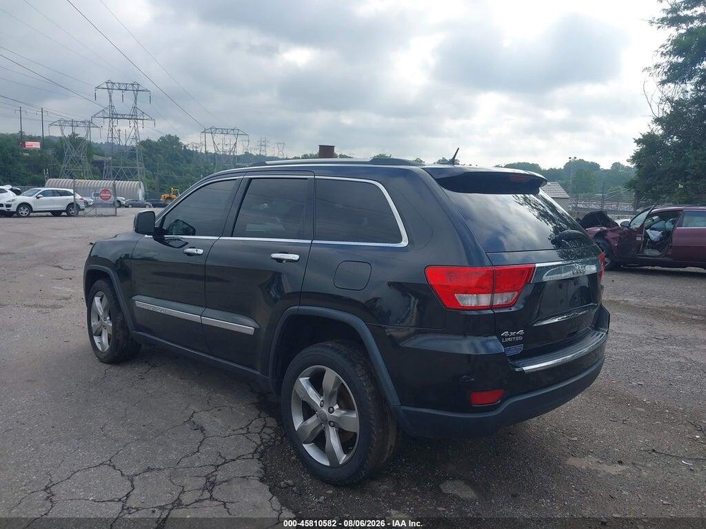 1C4RJFBG1DC606980 2013 JEEP GRAND CHEROKEE photo no. 3