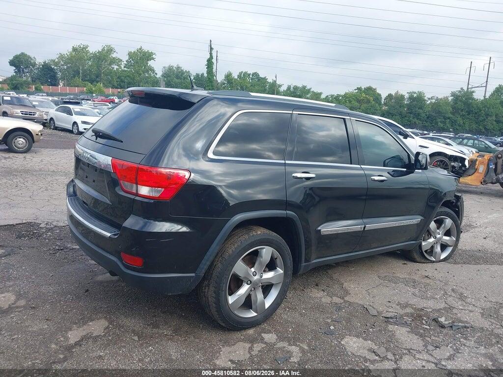 1C4RJFBG1DC606980 2013 JEEP GRAND CHEROKEE photo no. 4